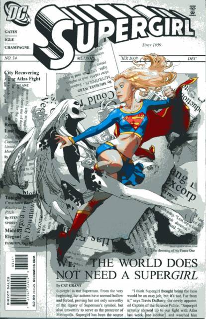 Supergirl (2005) no. 34 - Used