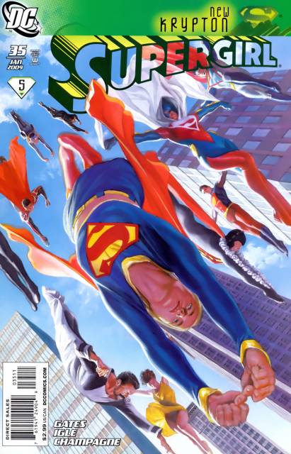 Supergirl (2005) no. 35 - Used