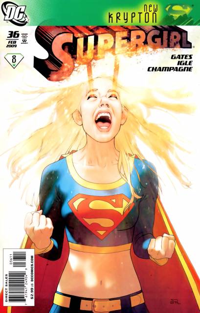 Supergirl (2005) no. 36 - Used