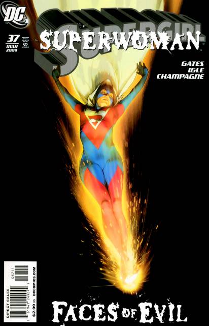 Supergirl (2005) no. 37 - Used