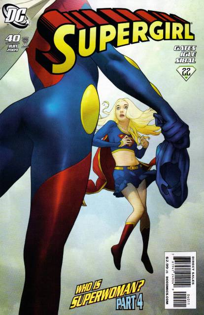 Supergirl (2005) no. 40 - Used