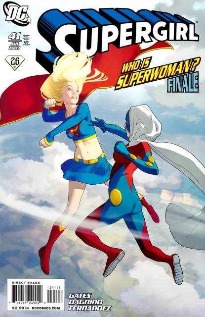 Supergirl (2005) no. 41 - Used