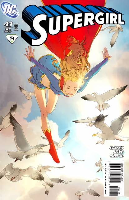 Supergirl (2005) no. 43 - Used