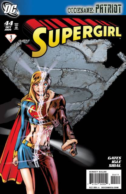 Supergirl (2005) no. 44 - Used