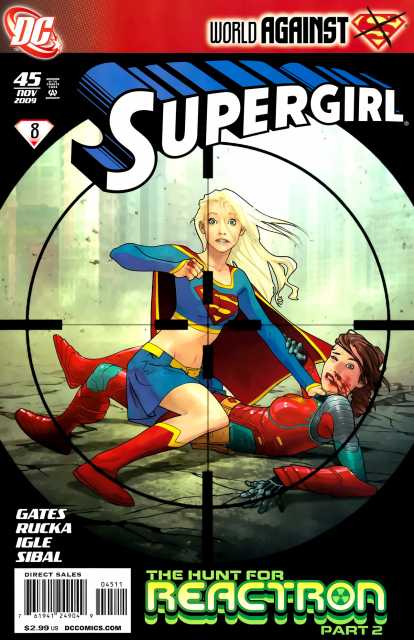Supergirl (2005) no. 45 - Used