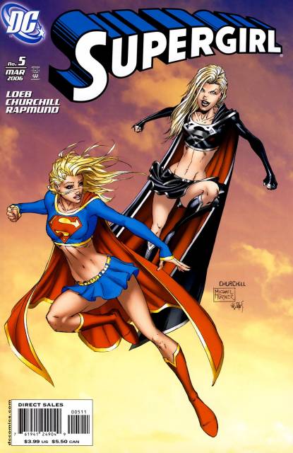 Supergirl (2005) no. 5 - Used