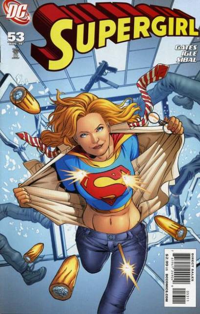 Supergirl (2005) no. 53 - Used
