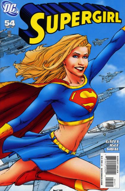 Supergirl (2005) no. 54 - Used