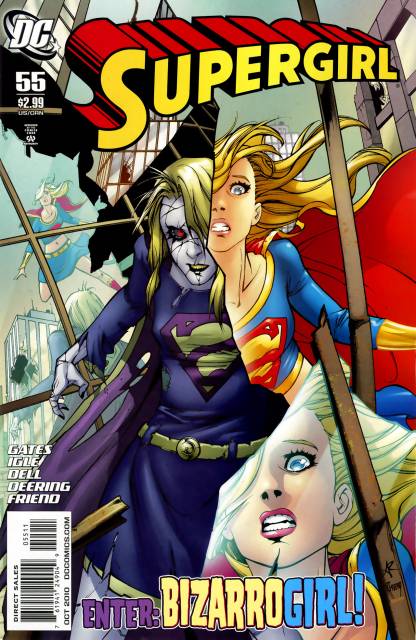 Supergirl (2005) no. 55 - Used