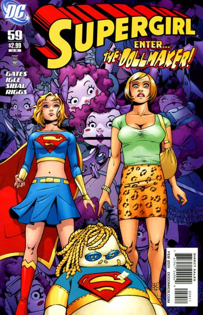 Supergirl (2005) no. 59 - Used