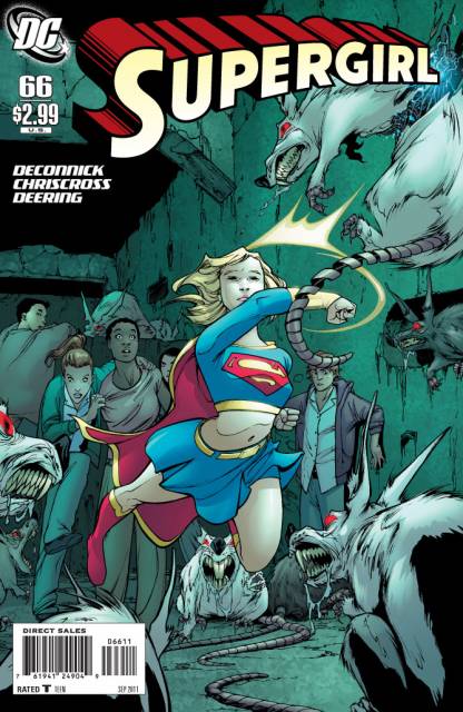 Supergirl (2005) no. 66 - Used