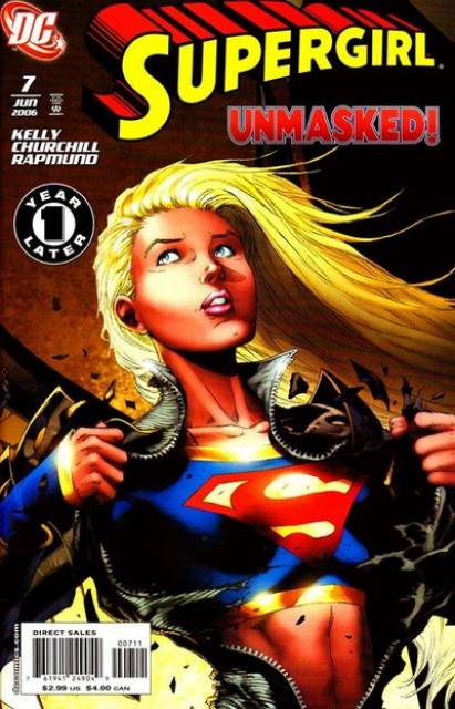 Supergirl (2005) no. 7 - Used