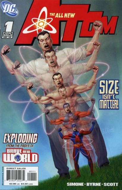 All New Atom (2006) no. 1 - Used