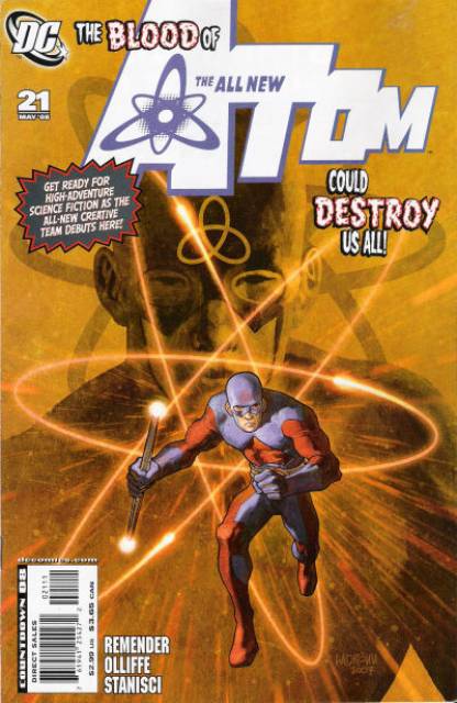 All New Atom (2006) no. 21 - Used