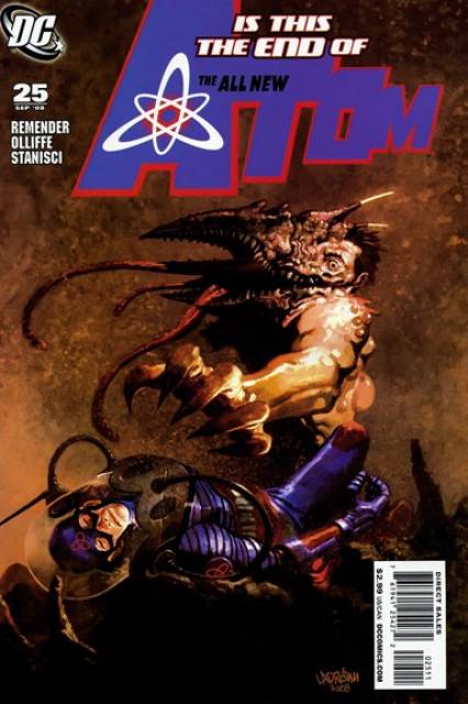All New Atom (2006) no. 25 - Used