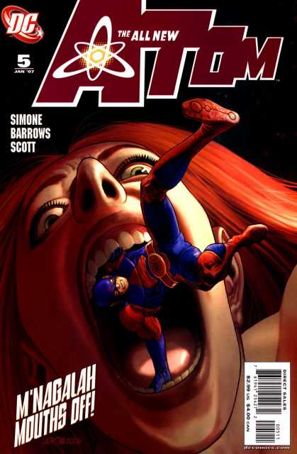 All New Atom (2006) no. 5 - Used