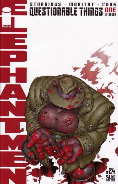 Elephantmen (2006) no. 24 - Used