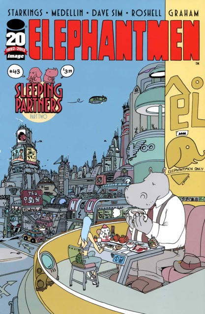 Elephantmen (2006) no. 43 - Used