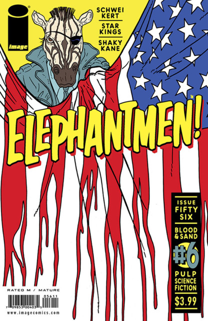 Elephantmen (2006) no. 56 - Used