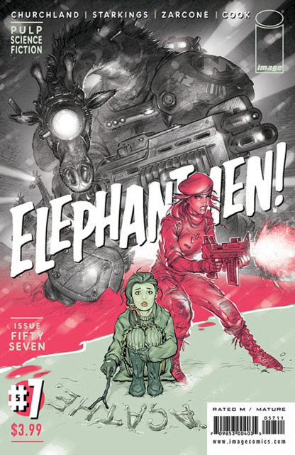 Elephantmen (2006) no. 57 - Used