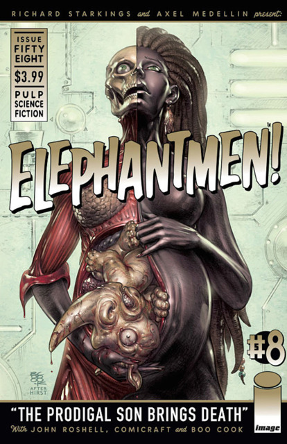 Elephantmen (2006) no. 58 - Used