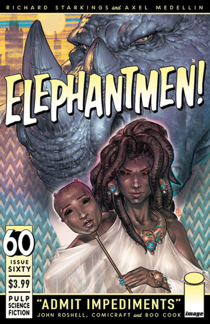 Elephantmen (2006) no. 60 - Used