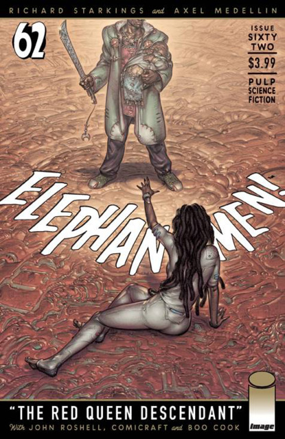 Elephantmen (2006) no. 62 - Used