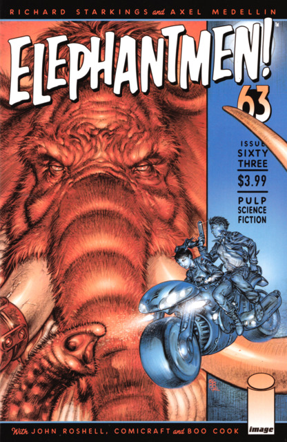 Elephantmen (2006) no. 63 - Used