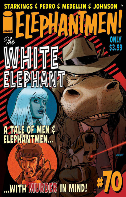 Elephantmen (2006) no. 70 - Used