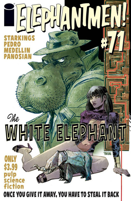 Elephantmen (2006) no. 71 - Used