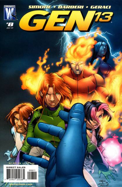 Gen 13 (2006) no. 8 - Used