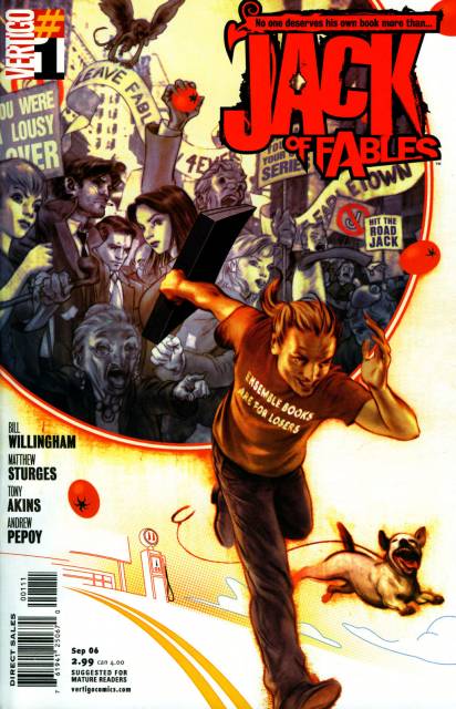 Jack of Fables (2006) no. 1 - Used