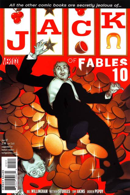 Jack of Fables (2006) no. 10 - Used