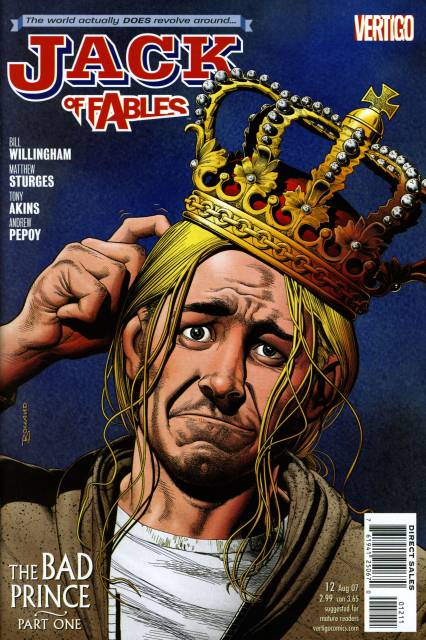 Jack of Fables (2006) no. 12 - Used