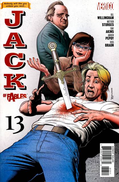 Jack of Fables (2006) no. 13 - Used