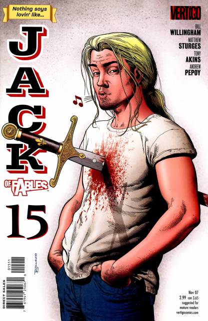 Jack of Fables (2006) no. 15 - Used