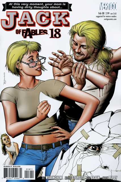 Jack of Fables (2006) no. 18 - Used