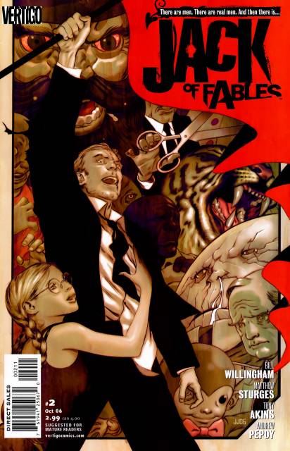 Jack of Fables (2006) no. 2 - Used