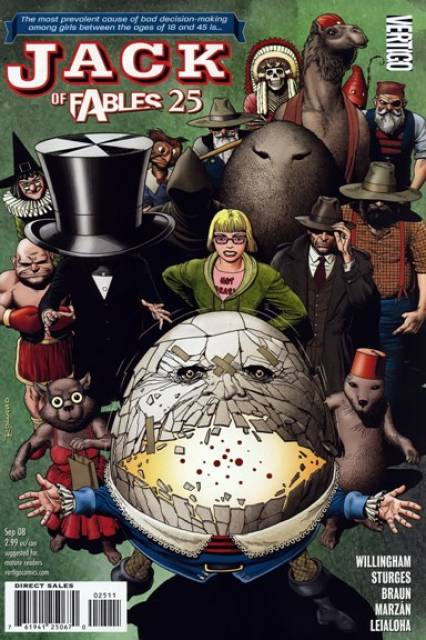 Jack of Fables (2006) no. 25 - Used
