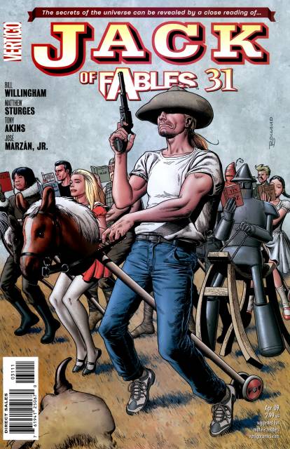 Jack of Fables (2006) no. 31 - Used