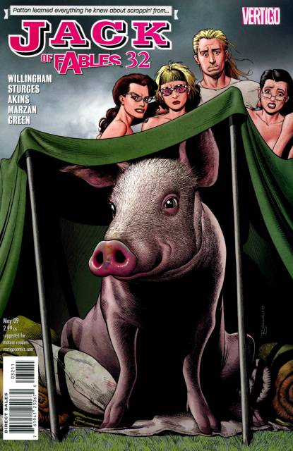 Jack of Fables (2006) no. 32 - Used