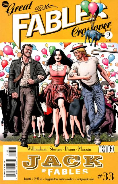 Jack of Fables (2006) no. 33 - Used