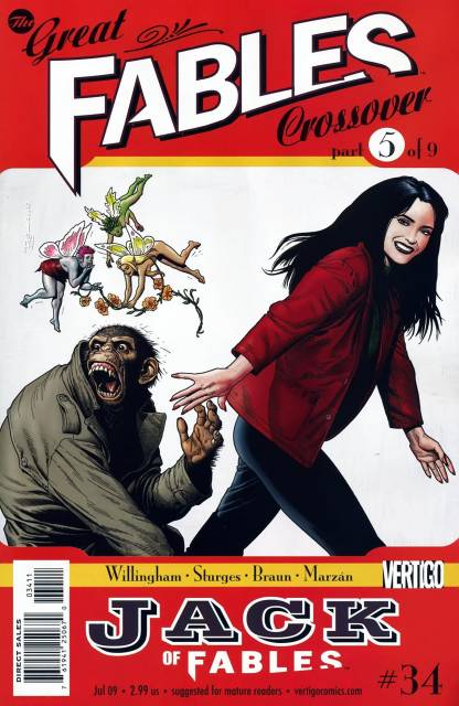 Jack of Fables (2006) no. 34 - Used