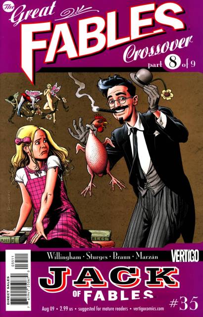 Jack of Fables (2006) no. 35 - Used