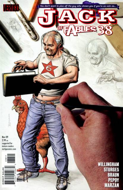 Jack of Fables (2006) no. 38 - Used