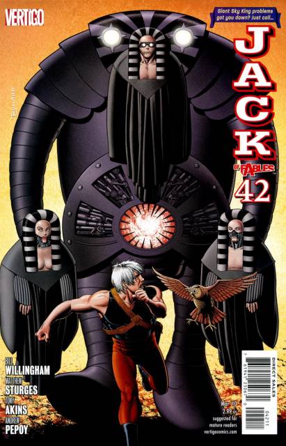 Jack of Fables (2006) no. 42 - Used
