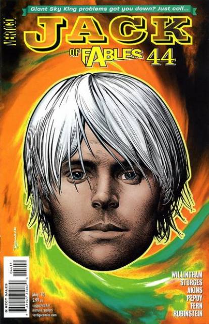 Jack of Fables (2006) no. 44 - Used