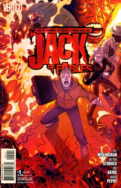 Jack of Fables (2006) no. 5 - Used
