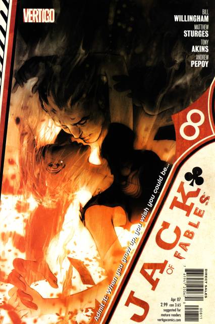 Jack of Fables (2006) no. 8 - Used