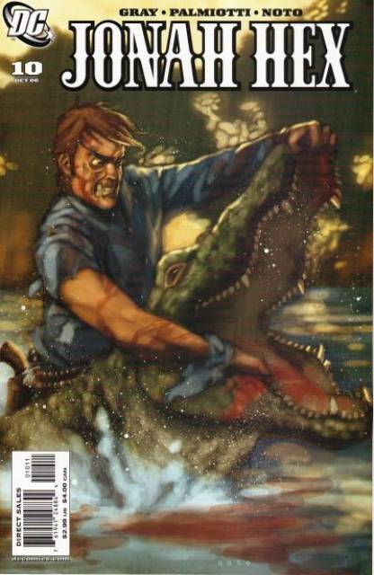 Jonah Hex (2005) no. 10 - Used